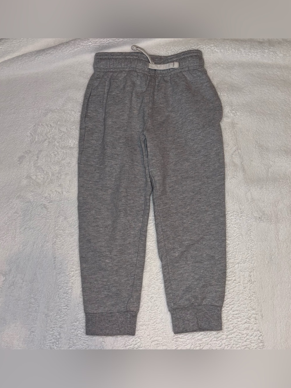 Carter's Heather Gray Kids Jogger Sweatpants